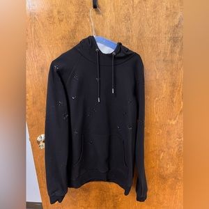 Black Dior Men's Hoodie
